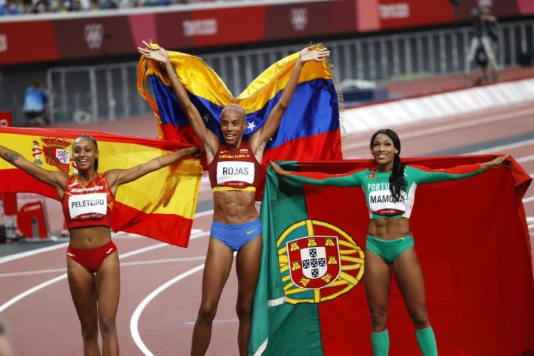 Tóquio2020: Rojas bateu recorde mundial do triplo salto por 17 centímetros