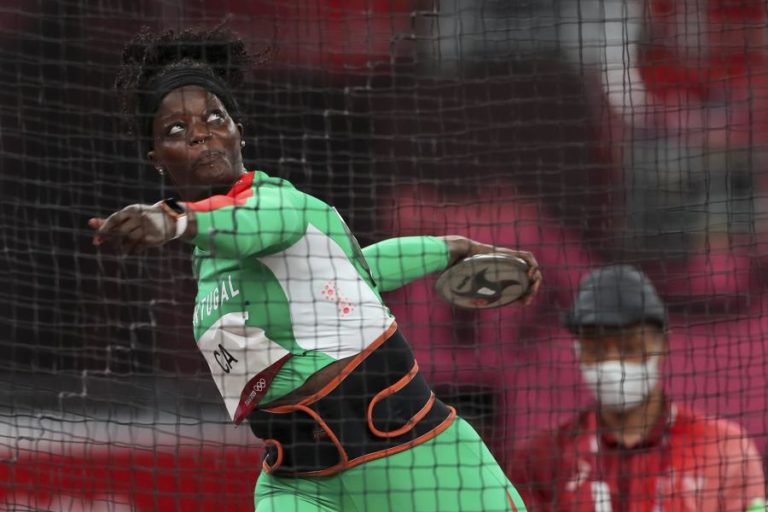 Liliana Cá quarta na etapa de Paris da Liga de Diamante