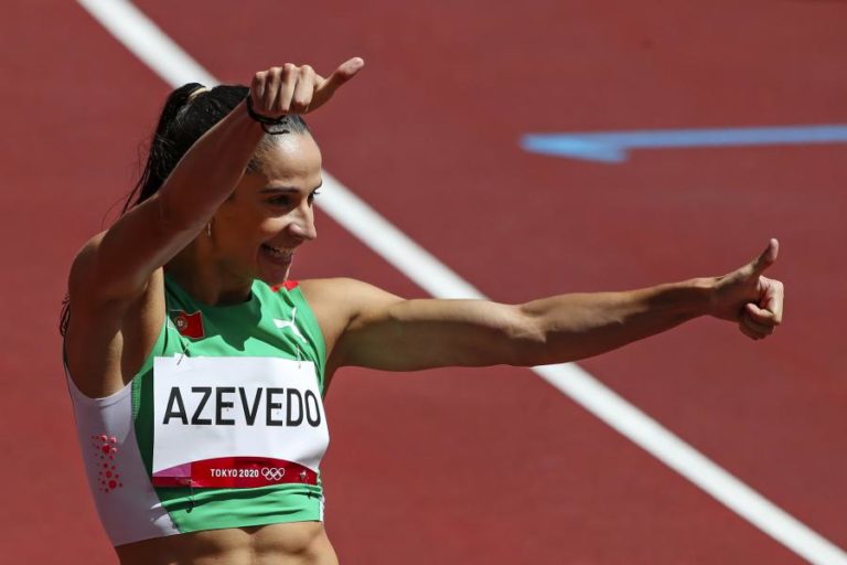 Tóquio2020: Cátia Azevedo qualifica-se para as semifinais dos 400 metros