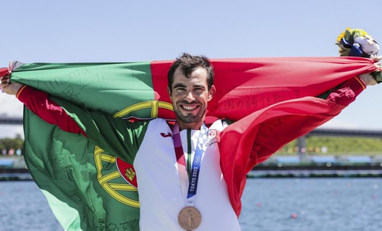 Tóquio2020: Fernando Pimenta cumpriu “um dos sonhos” com bronze no K1 1.000