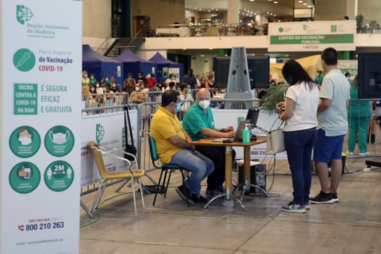 Covid-19: Madeira regista 52 novos casos e conta 384 situações ativas