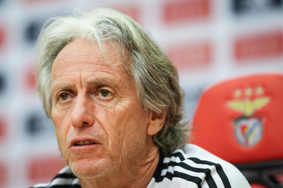 LC: Jesus deseja que Benfica passe eliminatória e Rui ...