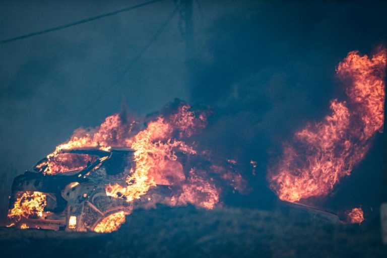 Monchique conseguiu conter entrada do fogo de Odemira — autarca