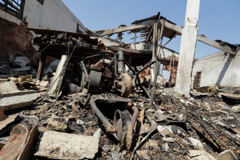 Quase 6.000 hectares de área queimada e 163 edifícios afetados no fogo de Castro Marim