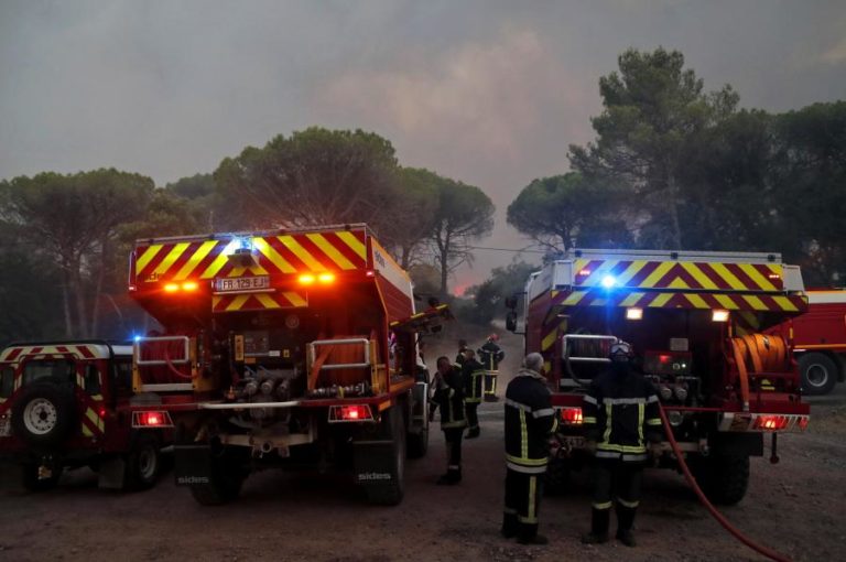 Pelo menos um morto no incêndio no sudeste de França