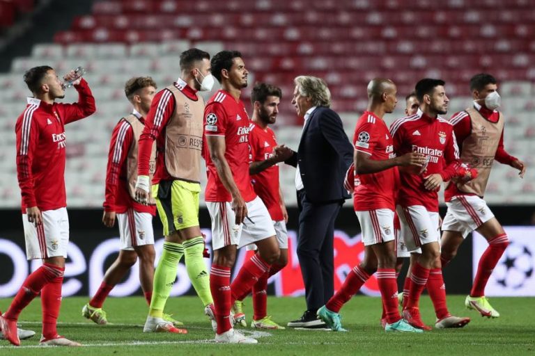 LC: Jorge Jesus diz que Benfica vai visitar PSV Eindhoven “com ideia vencedora”