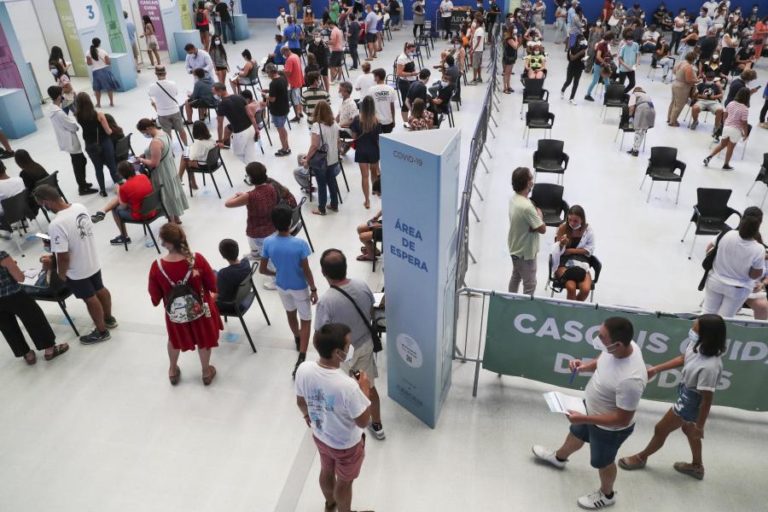 Covid-19: Portugal tem 72% da população com a vacinação completa