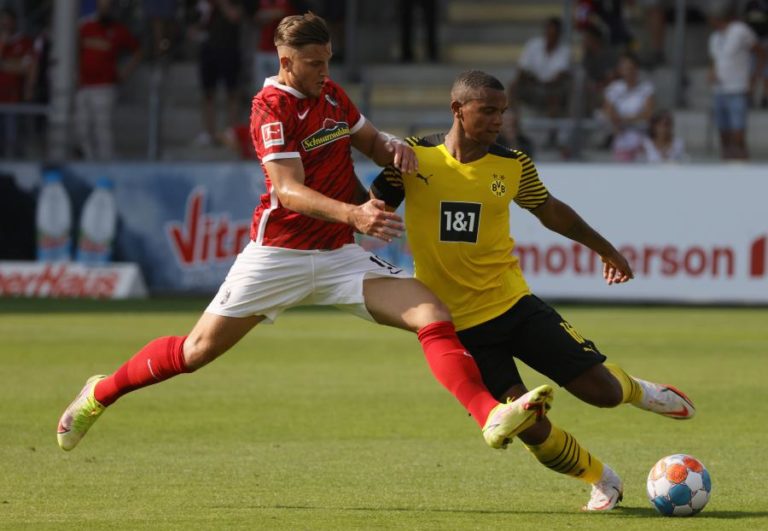 Borussia Dortmund perde em Friburgo e Wolfsburgo isola-se na frente a Bundesliga