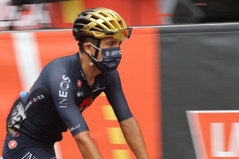 Vuelta: Campeão olímpico Richard Carapaz abandona corrida