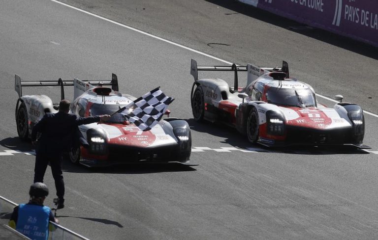 ‘Dobradinha’ da Toyota em Le Mans em prova azarada dos portugueses