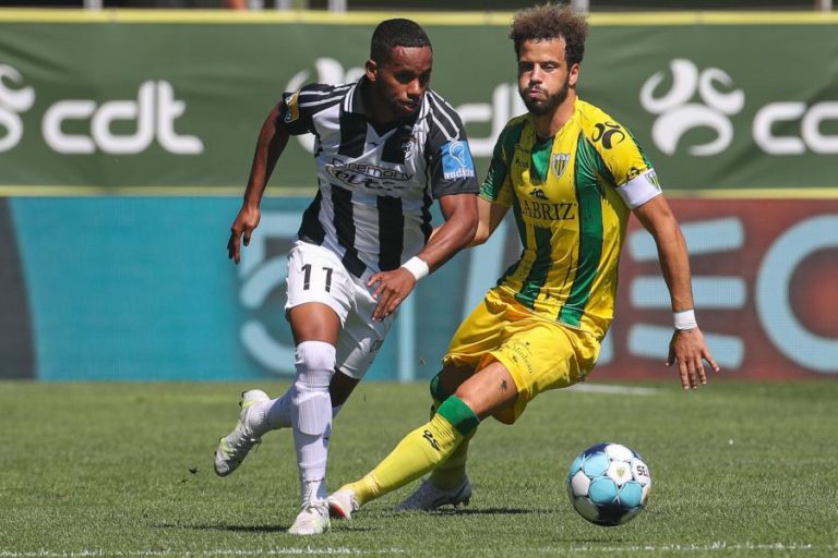 Portimonense vence em Tondela e soma nova vitória como visitante