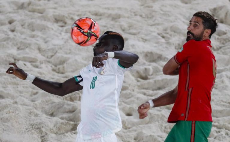 Portugal perde com Senegal no Mundial de futebol de praia