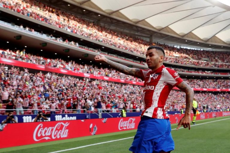 Correa volta a decidir para o Atlético de Madrid