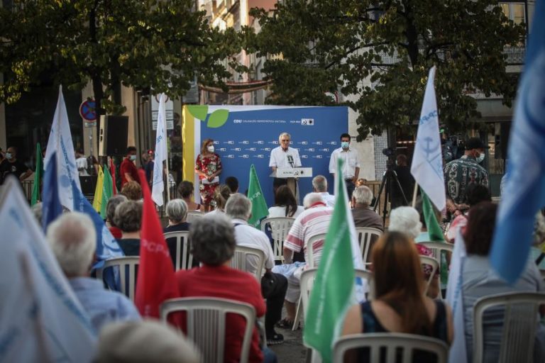 Autárquicas: Lisboa “não está condenada” à alternância entre PS e PSD/CDS – PCP