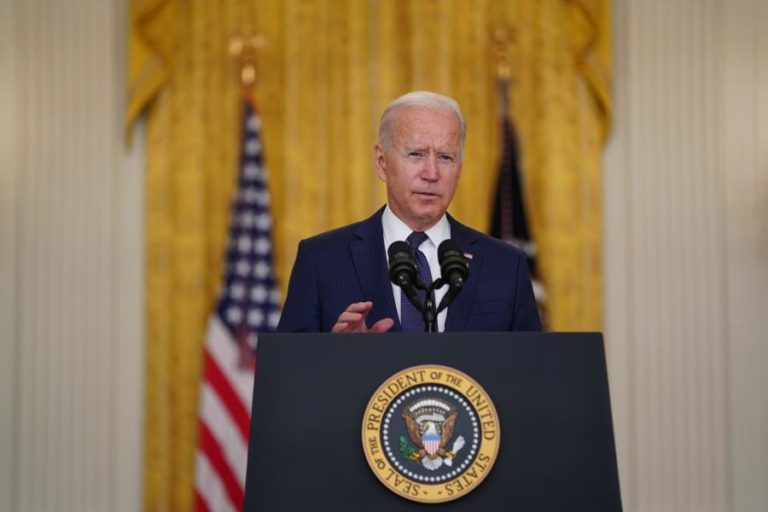 Afeganistão: “Não perdoamos, não esquecemos, vamos caçar-vos e fazer-vos pagar” pelos atentados – Biden