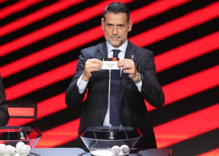 LE: Sporting de Braga defronta Estrela Vermelha, Ludogorets e Midtjylland no Grupo F