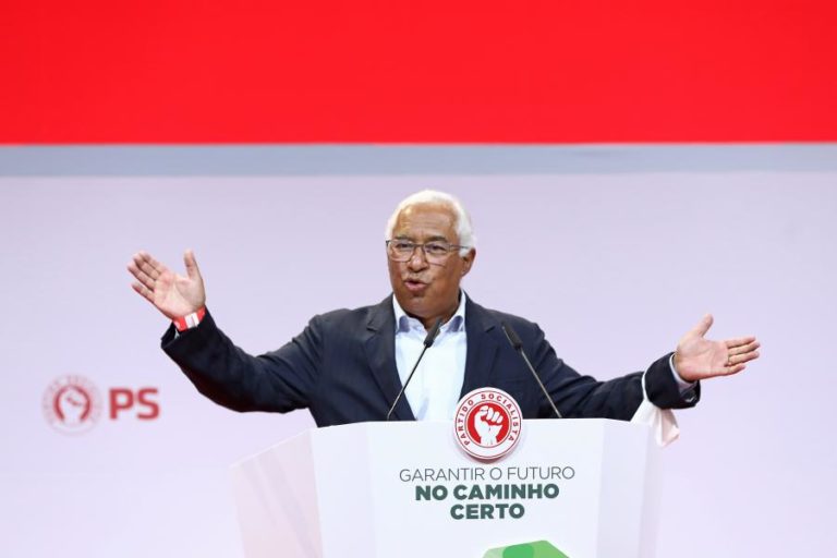 PS/Congresso: Moção de António Costa aprovada com 95,78% dos votos