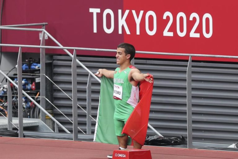 Paralímpicos: PR felicita Miguel Monteiro pelo bronze em nome dos portugueses