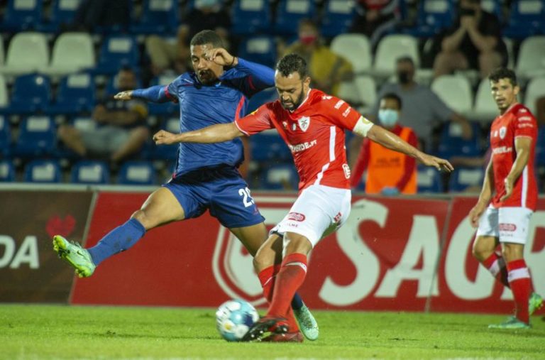Santa Clara conquista primeiro triunfo na I Liga na receção ao Gil Vicente