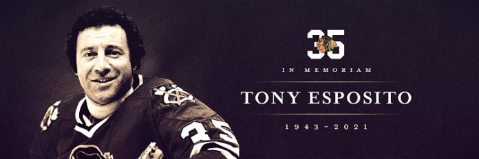 FOTO: Chicago Blackhawks TWITTER FOTO: Chicago Blackhawks TWITTER