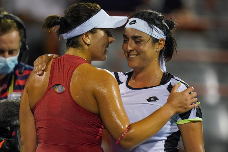 FOTO: NATIONAL BANK OPEN TWITTER