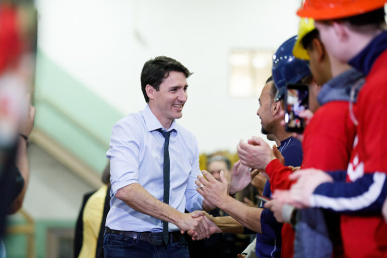 FOTO: TRUDEAU TWITTER