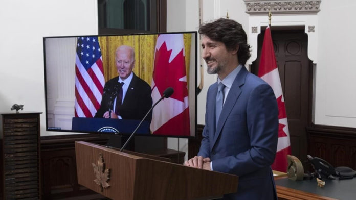 FOTO: TRUDEAU TWITTER FOTO: TRUDEAU TWITTER