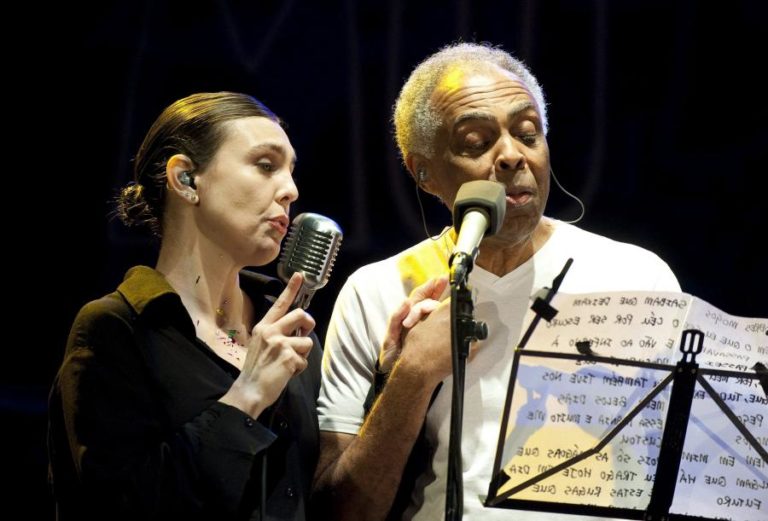 Digressão europeia de Gilberto Gil tem cinco concertos em Portugal com Adriana Calcanhotto
