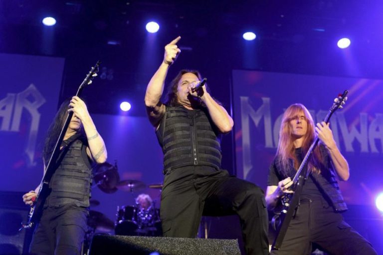 Norte-americanos Manowar são cabeças de cartaz do festival Laurus Nobilis em 2022