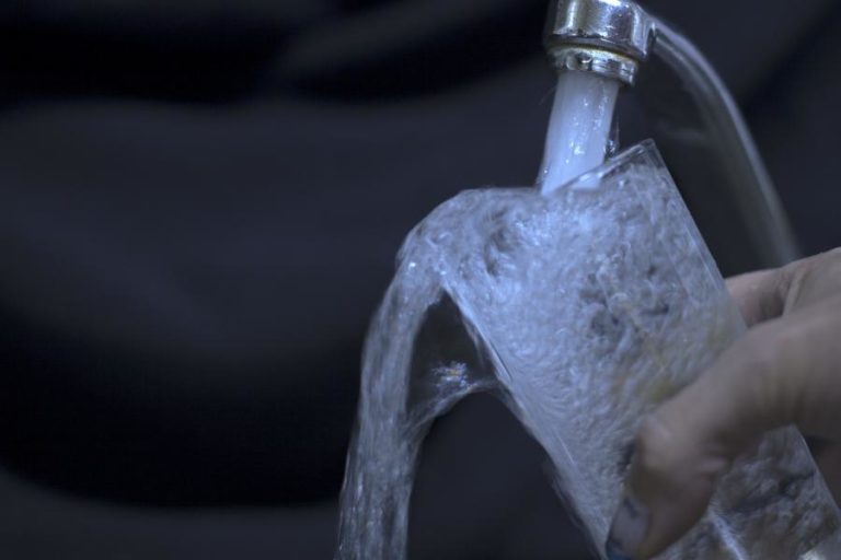 Água da torneira considerada “excelente” em 2020