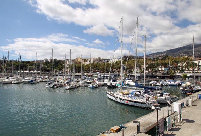 Governo da Madeira investe 4,9ME para recuperar marina do Funchal