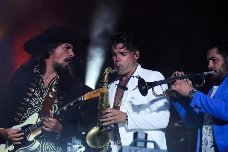 Música de Portugal e Brasil domina um do palcos do Rock in Rio Lisboa 2022