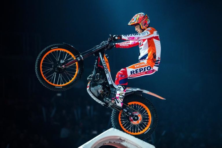 Japonês Takahisa Fujinami realiza última prova no Mundial de trial em Gouveia