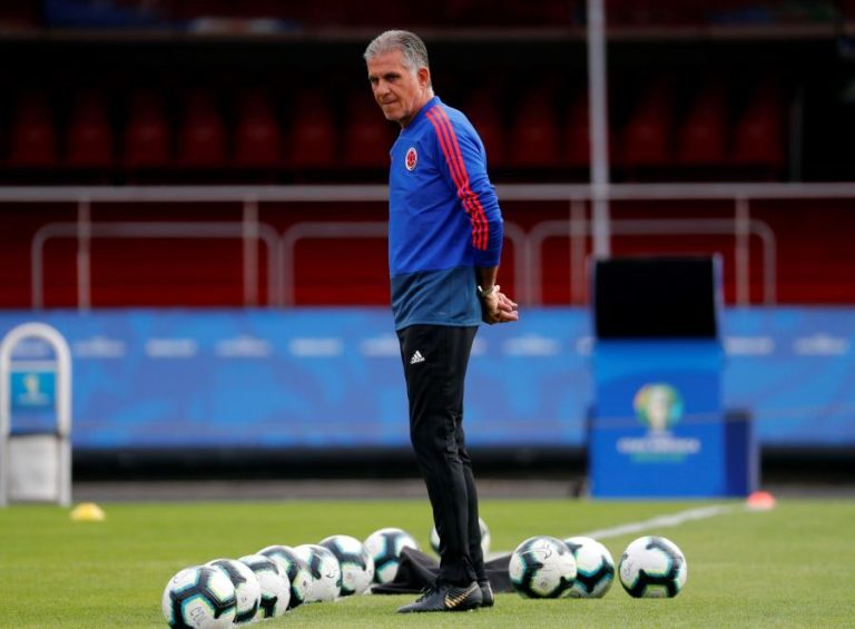 Carlos Queiroz é o novo selecionador de futebol do Egito