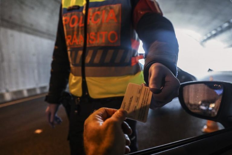 PSP inicia na quinta-feira semana de mais fiscalização e controlo nas estradas