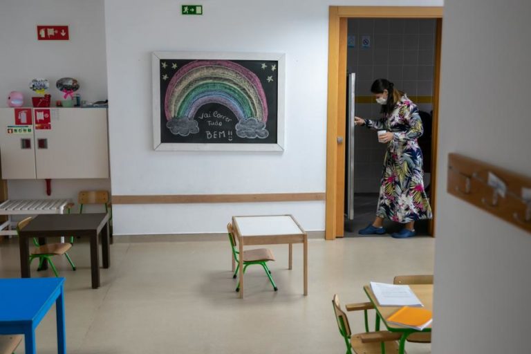 Covid-19: Ministério da Solidariedade avança com testagem em creches e pré-escolar