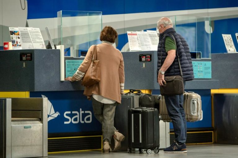 SATA Air Açores bate recorde de passageiros transportados por mês