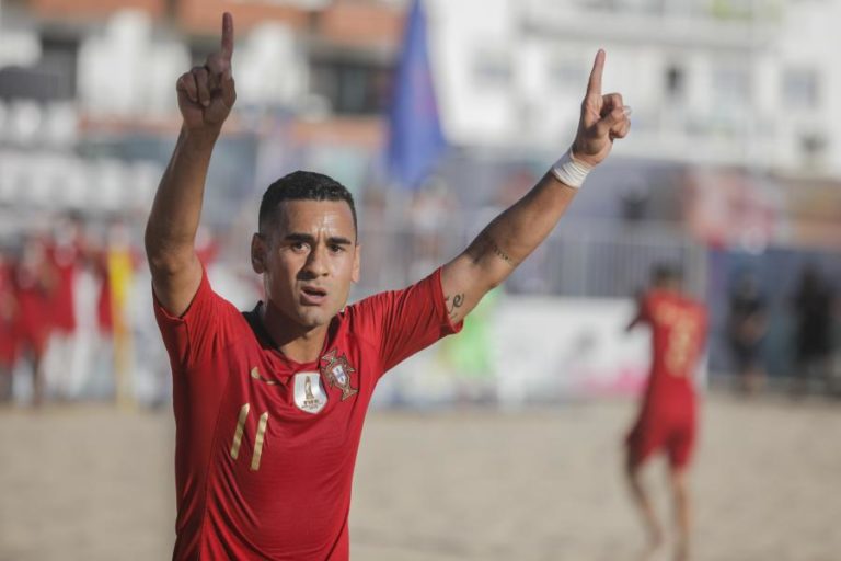 Portugal sagra-se tricampeão da Liga Europeia de futebol de praia