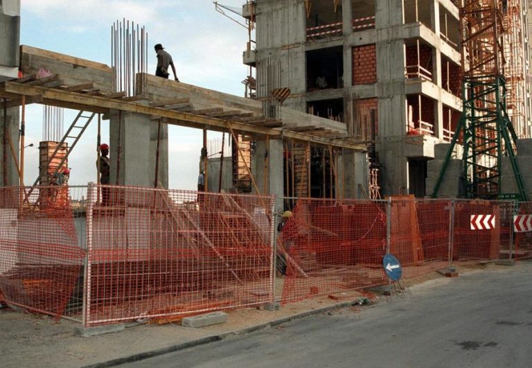 Custos de construção de habitação nova sobem 6,6% em julho – INE