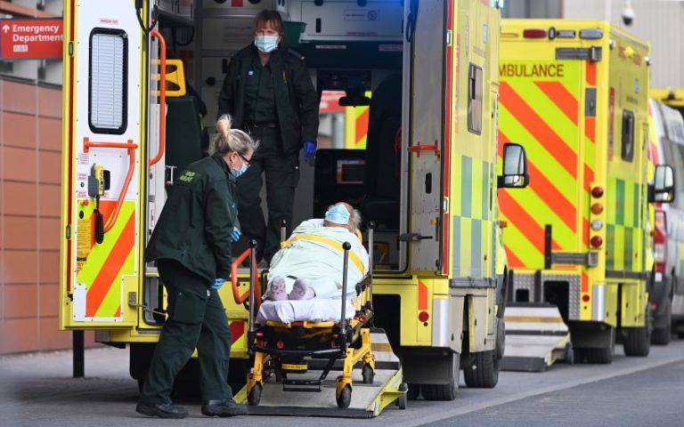 Covid-19: Reino Unido regista 147 mortes