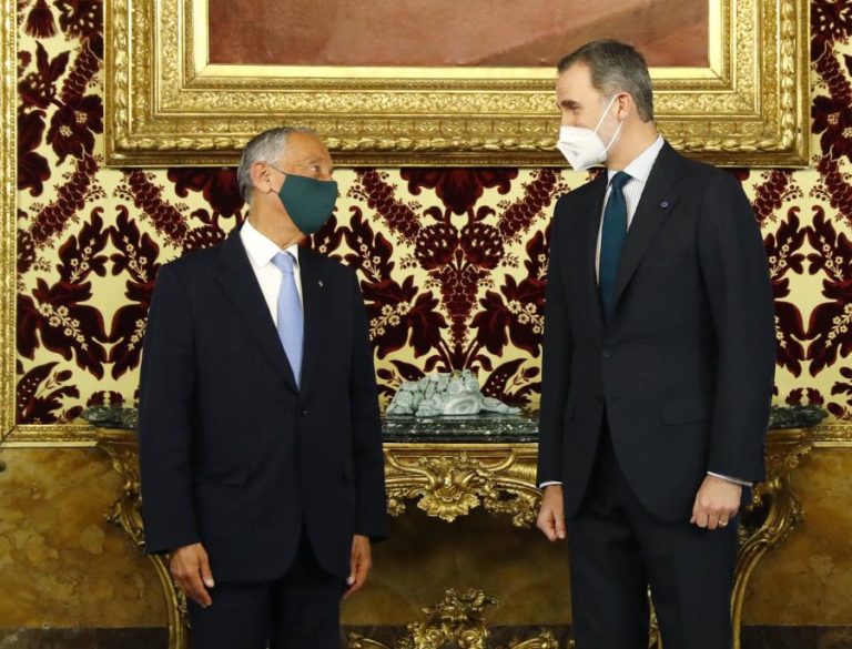 Marcelo envia mensagem de solidariedade ao rei de Espanha após erupção nas Canárias