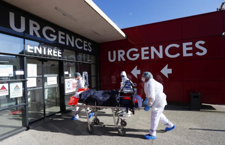 Covid-19: Vírus já matou mais de 115 mil pessoas em França