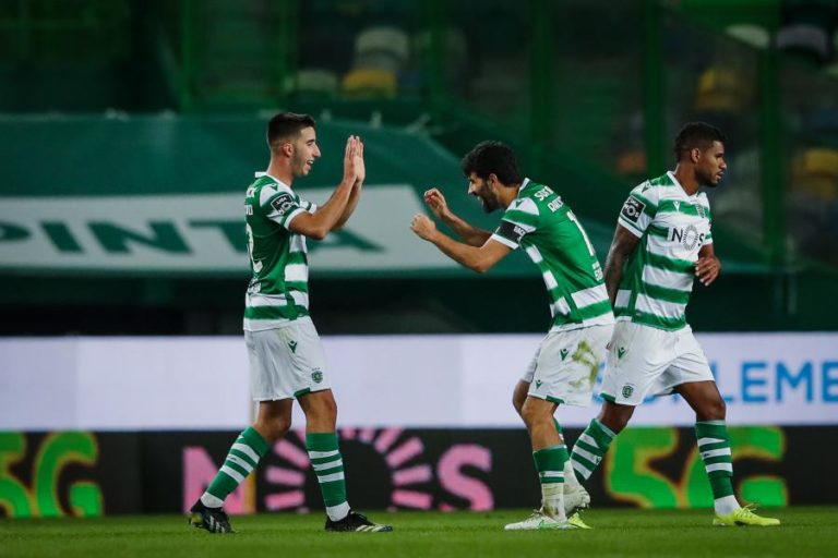 Sporting prepara Ajax sem Pedro Gonçalves e com Inácio e Tomás no relvado