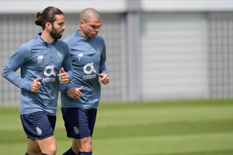 LC: Pepe garante FC Porto com “ambição de ganhar” ao Atlético de Madrid