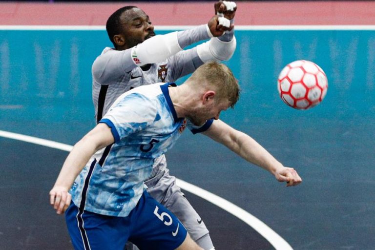 Futsal/Mundial: Bebé quer continuar a “aproveitar ao máximo” a modalidade