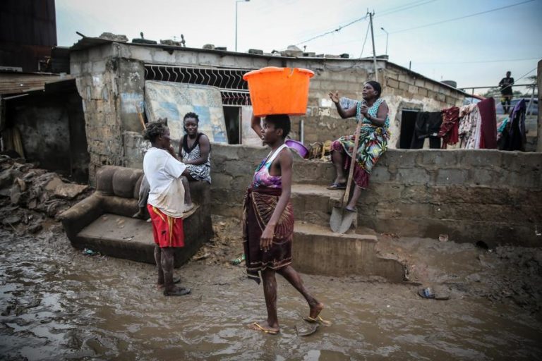 Instituto angolano prevê chuvas abaixo e acima do normal em outubro, novembro e dezembro