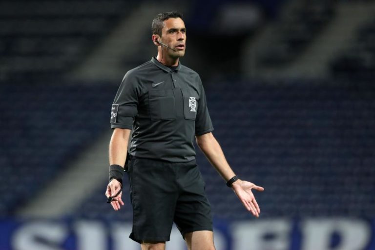 Nuno Almeida arbitra clássico entre Sporting e FC Porto para a I Liga