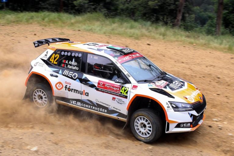 Armindo Araújo lidera Rali da Água após o primeiro dia