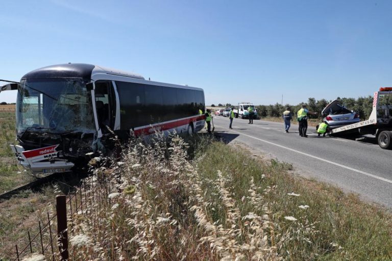 Mais de 14.600 acidentes, menos mortos e mais feridos nos primeiros sete meses do ano