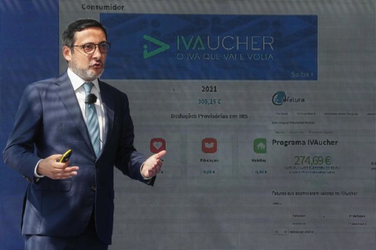 Consumidores acumularam 82 ME no IVAucher